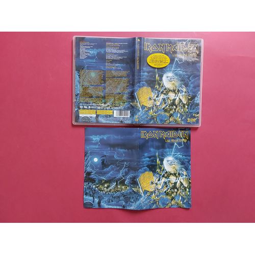 Dvdx2 Iron Maiden Live After Death