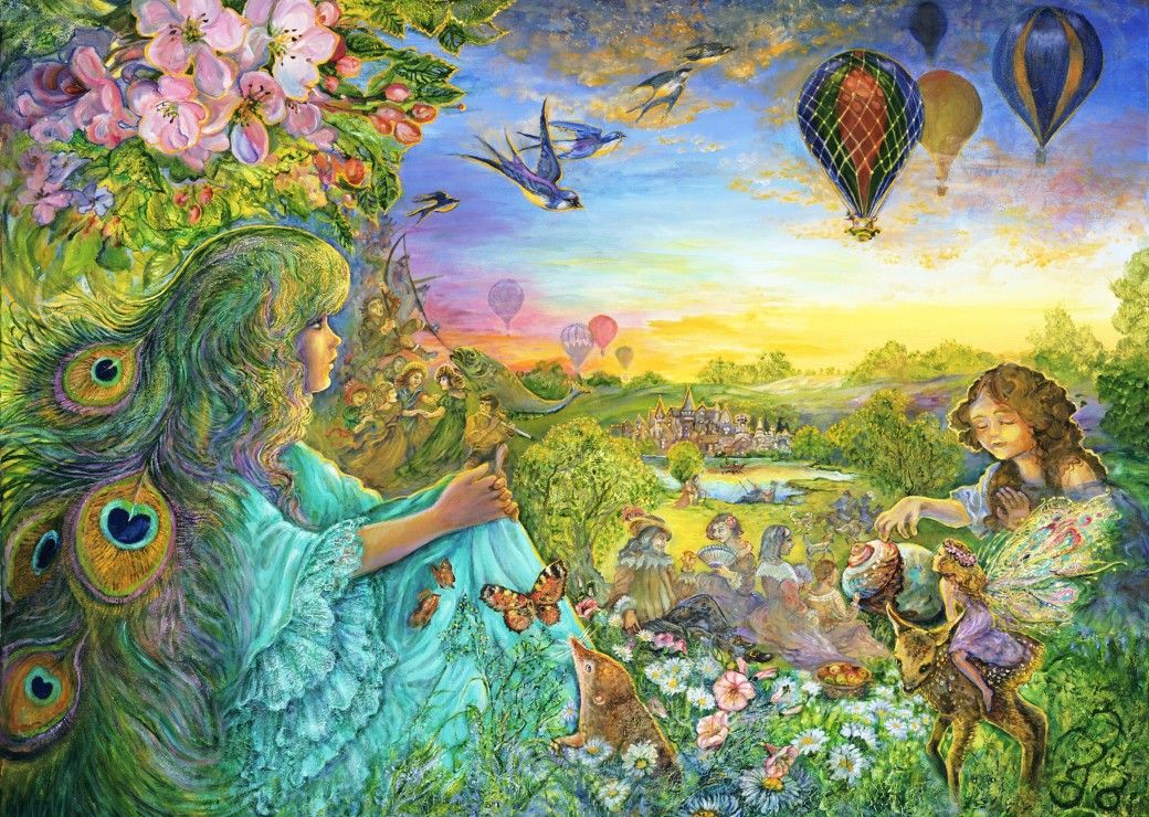 Josephine Wall - Daydreaming - Puzzle 500 Pièces