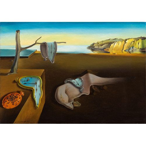 Salvador Dali - La Persistance De La Mémoire, 1931 - Puzzle 1000 Pièces