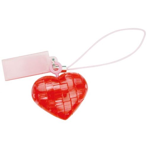 Puzzle 3d - Crystal Puzzle Mini - Coeur - 14 Pièces