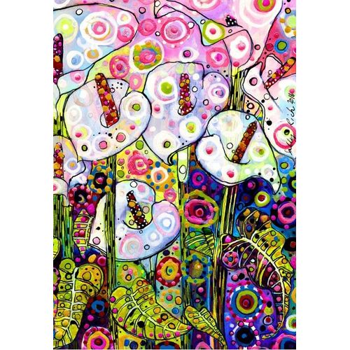 Sally Rich - Lillys - Puzzle 12 Pièces