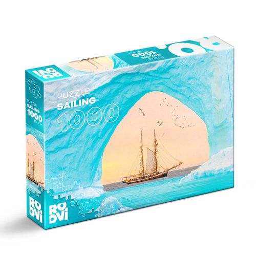 Sailing - Puzzle 1000 Pièces