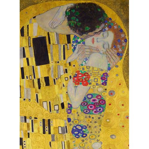 Gustave Klimt - Le Baiser (Détail), 1908 - Puzzle 3000 Pièces