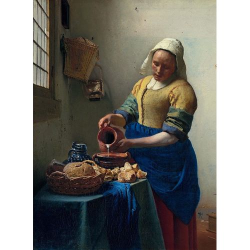 Vermeer Johannes - La Laitière, 1658-1661 - Puzzle 3000 Pièces