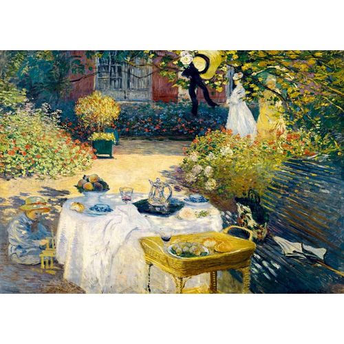 Claude Monet - The Lunch, 1873 - Puzzle 2000 Pièces