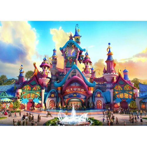 Fairyland - Puzzle 500 Pièces