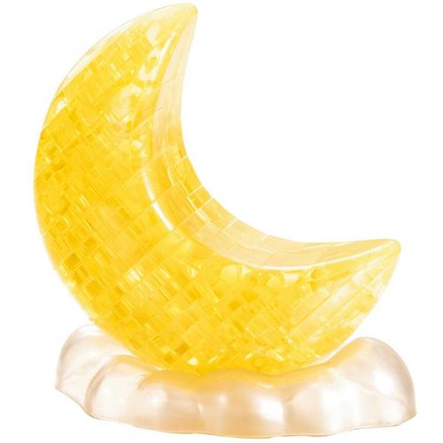 Puzzle 3d - Crystal Puzzle - Lune - 48 Pièces