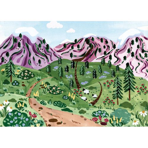 New Zealand - Puzzle 2000 Pièces