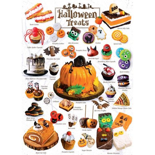 Douceurs D'halloween - Puzzle 1000 Pièces