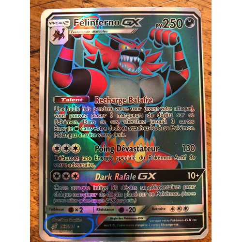 Carte Pokemon Felinferno