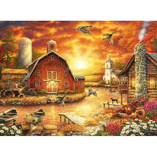 Chuck Pinson - Honey Drip Farm - Puzzle 3000 Pièces