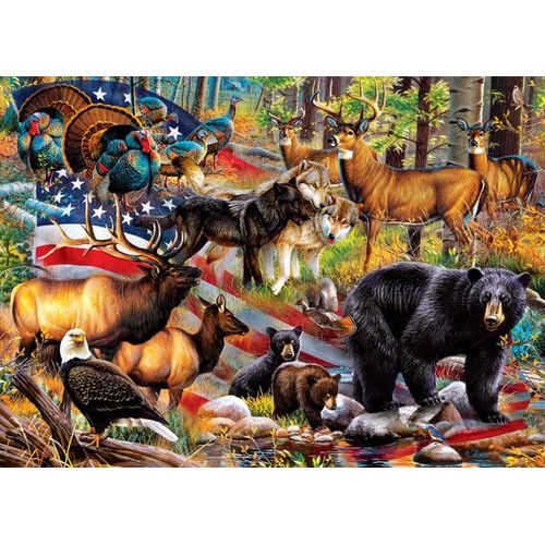 Cette Terre Est La Tienne - Puzzle 1000 Pièces