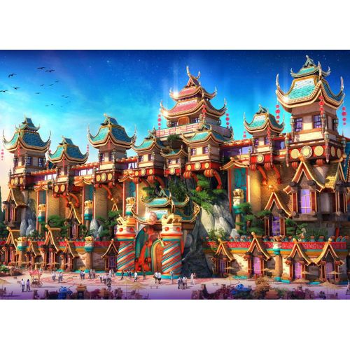 Fairyland China - Puzzle 500 Pièces