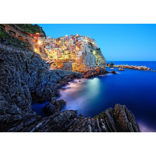 Manarola, Cinque Terre, Italie - Puzzle 12 Pièces