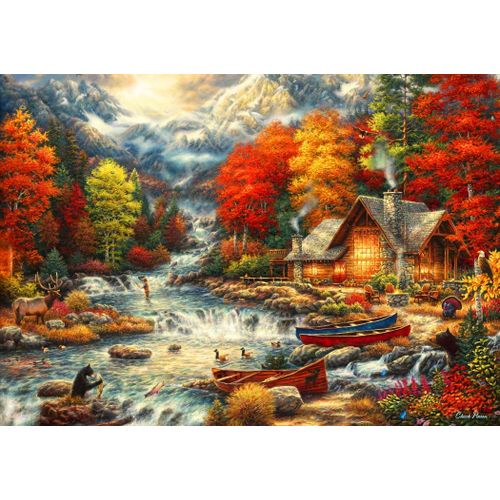 Treasures Of The Great Outdoors - Puzzle 1000 Pièces