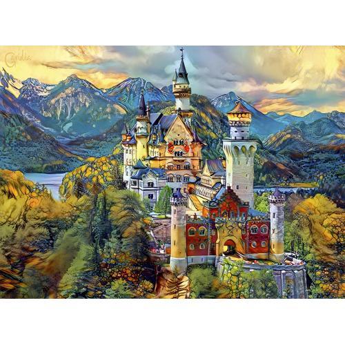 Neuschwanstein - Puzzle 6000 Pièces