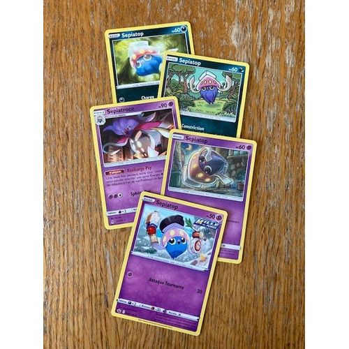 (2347) 4x Sepiatop + Sepiatroce (Pokemon)