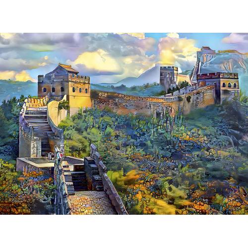 Grande Muraille De Chine - Puzzle 3000 Pièces