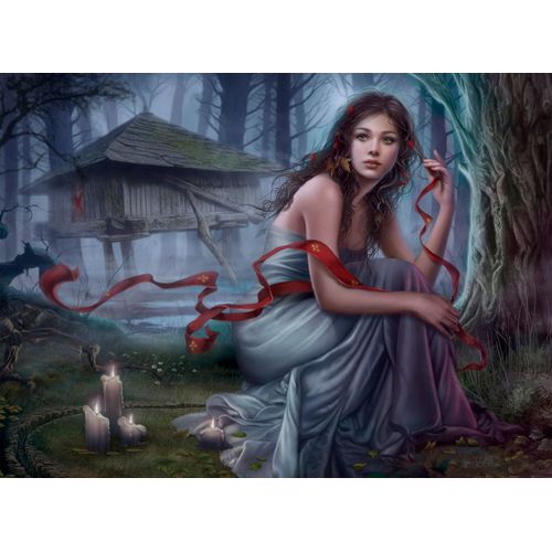 Cris Ortega - Night Unseen - Puzzle 3000 Pièces