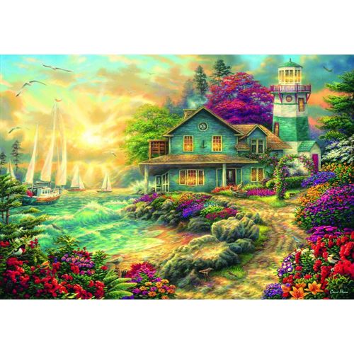 Sunrise By The Sea - Puzzle 1000 Pièces