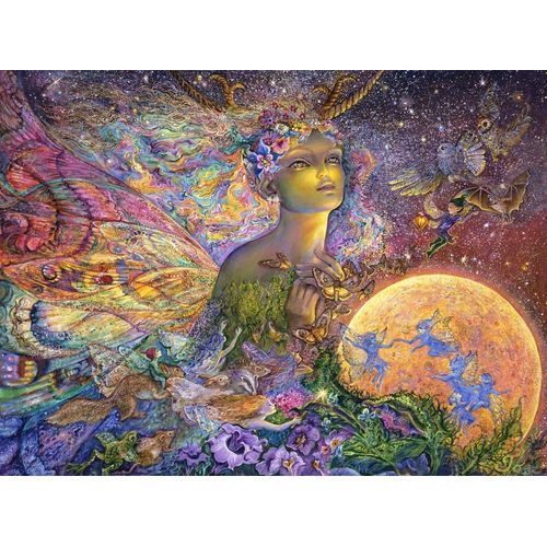Josephine Wall - Titania - Puzzle 12 Pièces