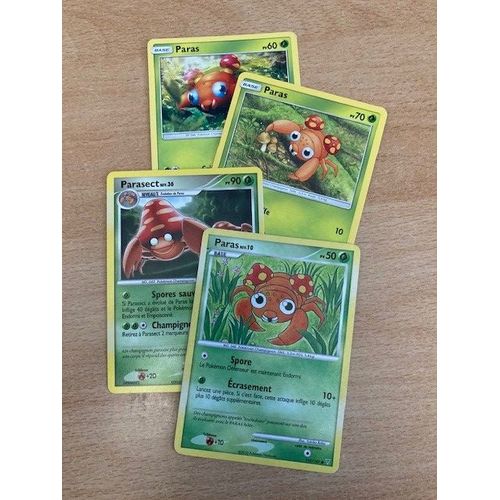 (2450) 3x Paras + Parasect (Pokemon)