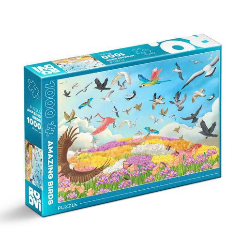 Amazing Birds - Puzzle 1000 Pièces