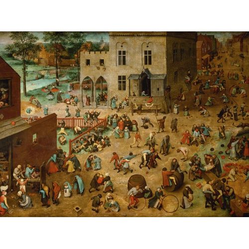 Brueghel Pieter : Les Jeux D'enfants, 1560 - Puzzle 2000 Pièces