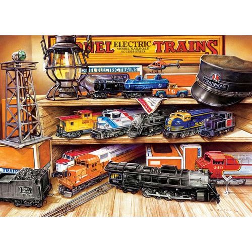 Trésors De Collectionneurs - Puzzle 1000 Pièces