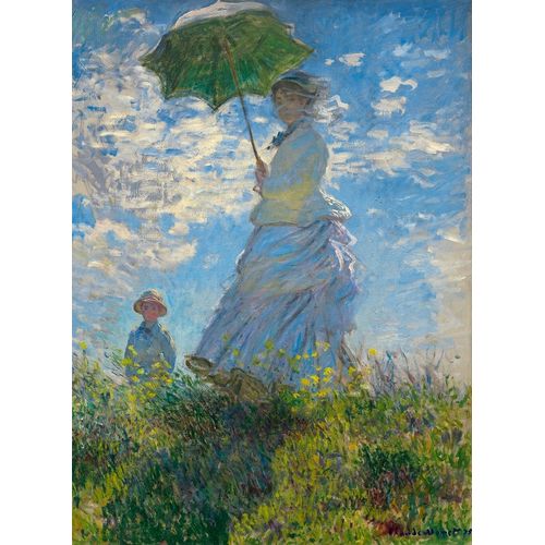 Claude Monet - La Femme À L'ombrelle, 1875 - Puzzle 3000 Pièces