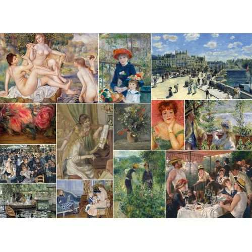 Auguste Renoir - Collage - Puzzle 6000 Pièces