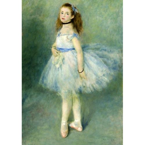 Auguste Renoir : La Danseuse, 1874 - Puzzle 12 Pièces