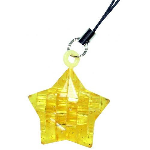 Puzzle 3d - Crystal Puzzle Mini - Etoile - 14 Pièces