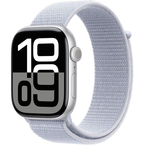 Apple Watch Series 10 Gps + Cellular - Boîtier Aluminium 42 Mm Finition Argent - Boucle