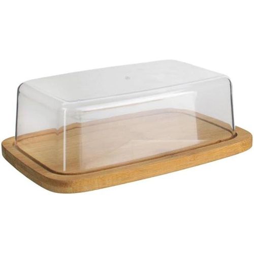 Beurrier Bambou Et Plastique