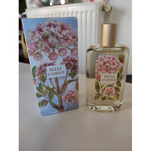 Fragonard Belle D'amour Eau De Toilette Vaporisateur 100 Ml 