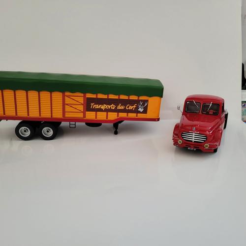 Willeme Lc-610 T 1:43 Transports Du Cerf 1952 Altaya-Altaya