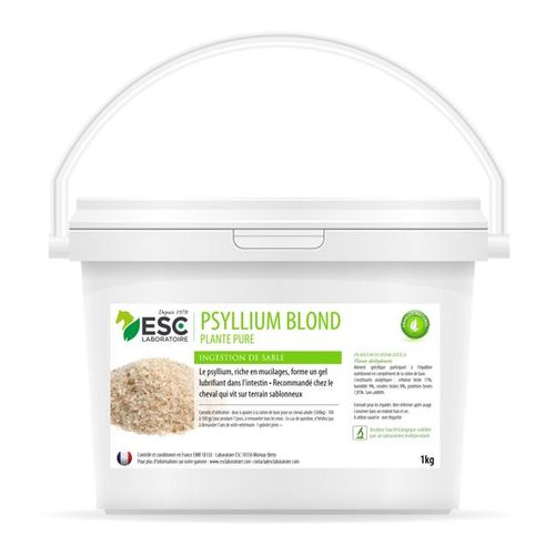 Psyllium Blond ¿ Coliques De Sable Cheval ¿ Plante Pure 