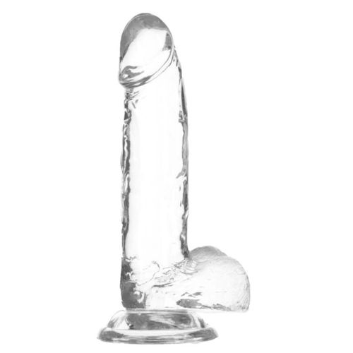 Crystal Addiction - Godemiché Transparent - 20 Cm