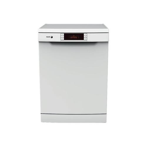 Fagor FLV1444ADDW - Lave vaisselle Blanc - Pose libre - largeur : 59.8