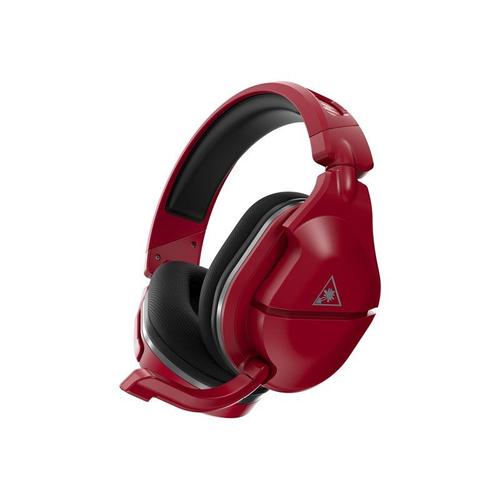 Turtle Beach Stealth 600 Gen 2 MAX - Micro-casque - circum-aural - 2,4 GHz - sans fil - USB - rouge foncé