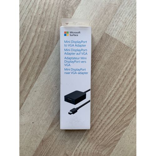 Adaptateur Mini DisplayPort / VGA - MICROSOFT SURFACE