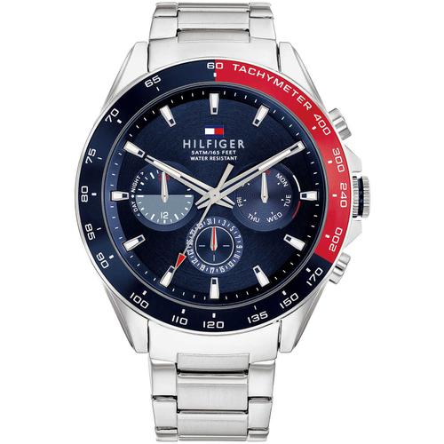 Montres Chronographes Montre Chronographe Homme Tommy Hilfiger Trendy Cod. 1791968 Tommy Hilfiger 1791968