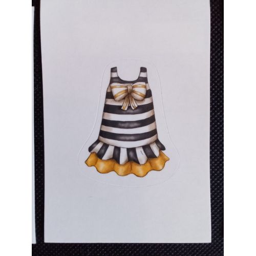 Gorjuss 2 Santoro London N°S1 - Image Sticker Vignette Panini