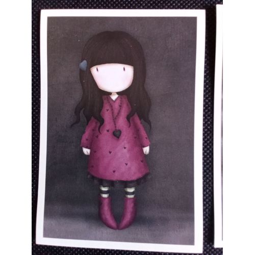 Gorjuss 2 Santoro London N°140 - Image Sticker Vignette Panini