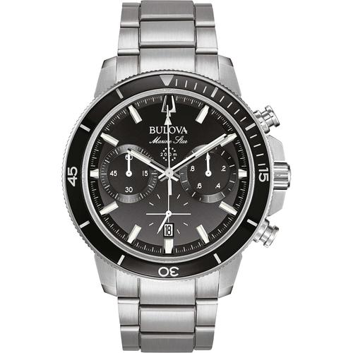 Montre Chronographe Homme Bulova Marine Star Élégant Cod. 96b272