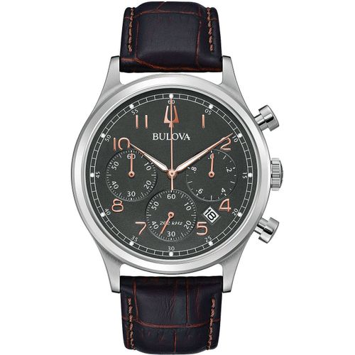 Montre Chronographe Homme Bulova Classic Trendy Cod. 96b356
