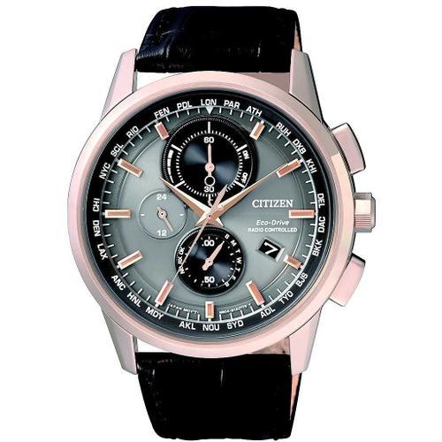 Montre Chronographe Homme Citizen Eco-Drive Trendy Cod. At8113-12h