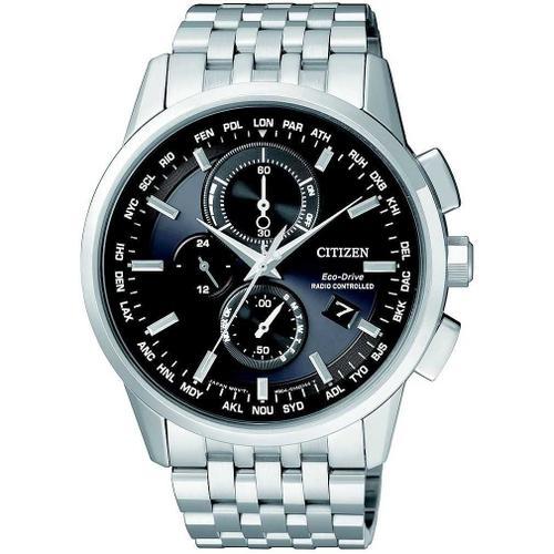 Montre Chronographe Homme Citizen Eco-Drive Trendy Cod. At8110-61e