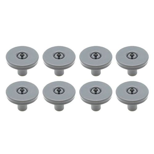 Roue de panier inférieure pour AEG, lot de 8 pièces, 40Mm, pour électrolyx, favori, Zanussi, lave-vaisselle